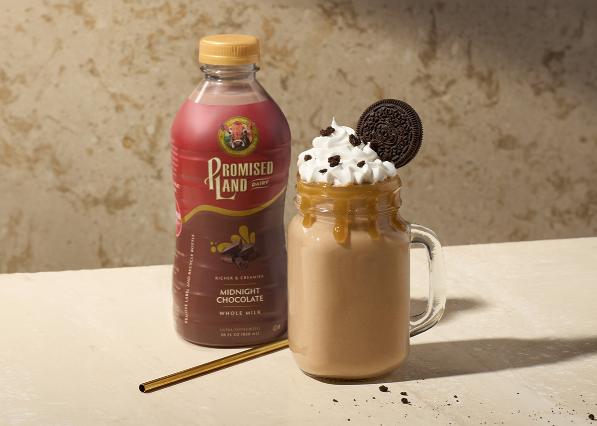 Promised Land Dairy background image