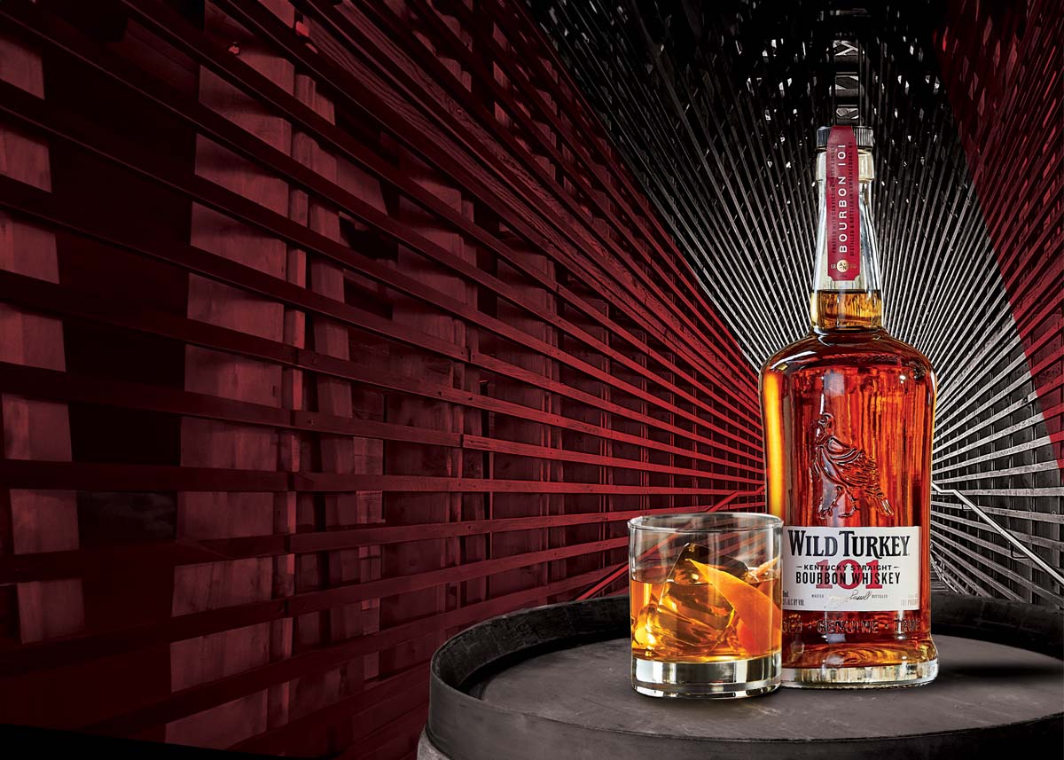 Wild Turkey background image
