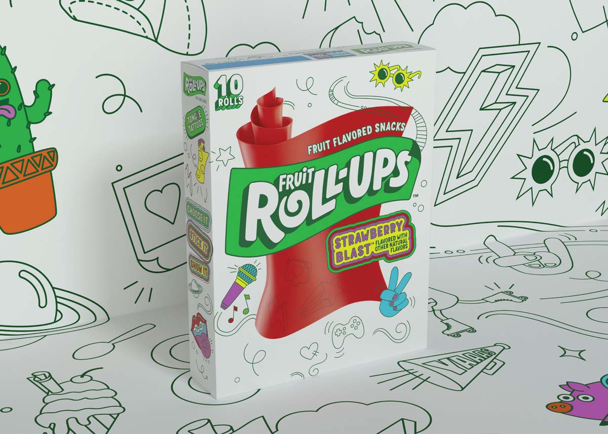 Fruit Roll Ups background image