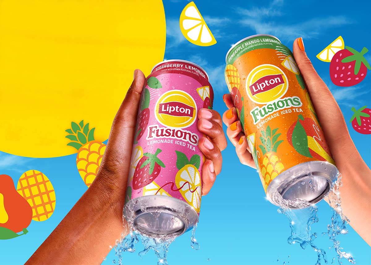 Lipton Iced Tea background image