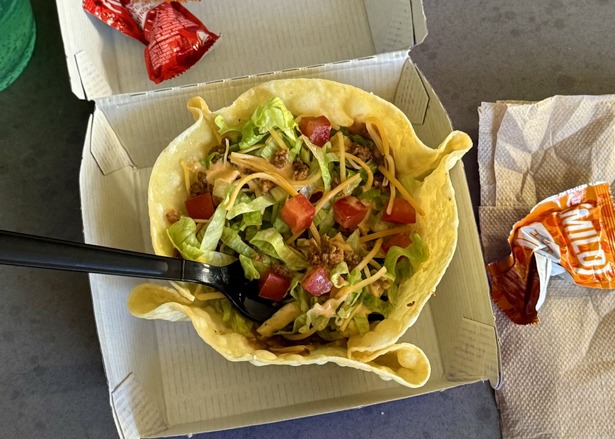 Taco Bell background image