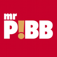 Mr. Pibb logo