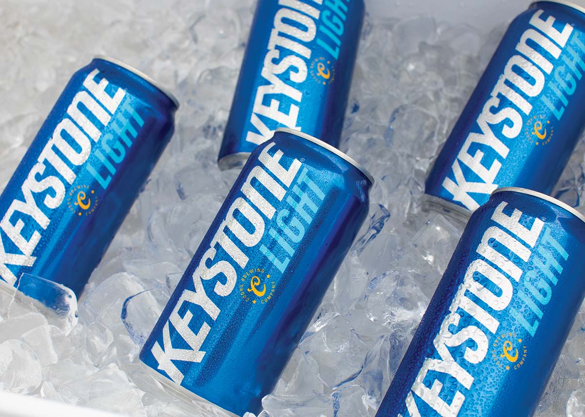 Keystone Light background image