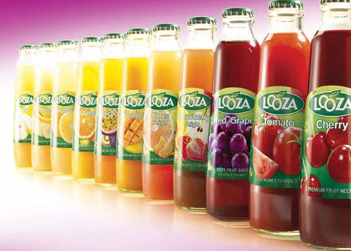 Looza Fruit Juices background image