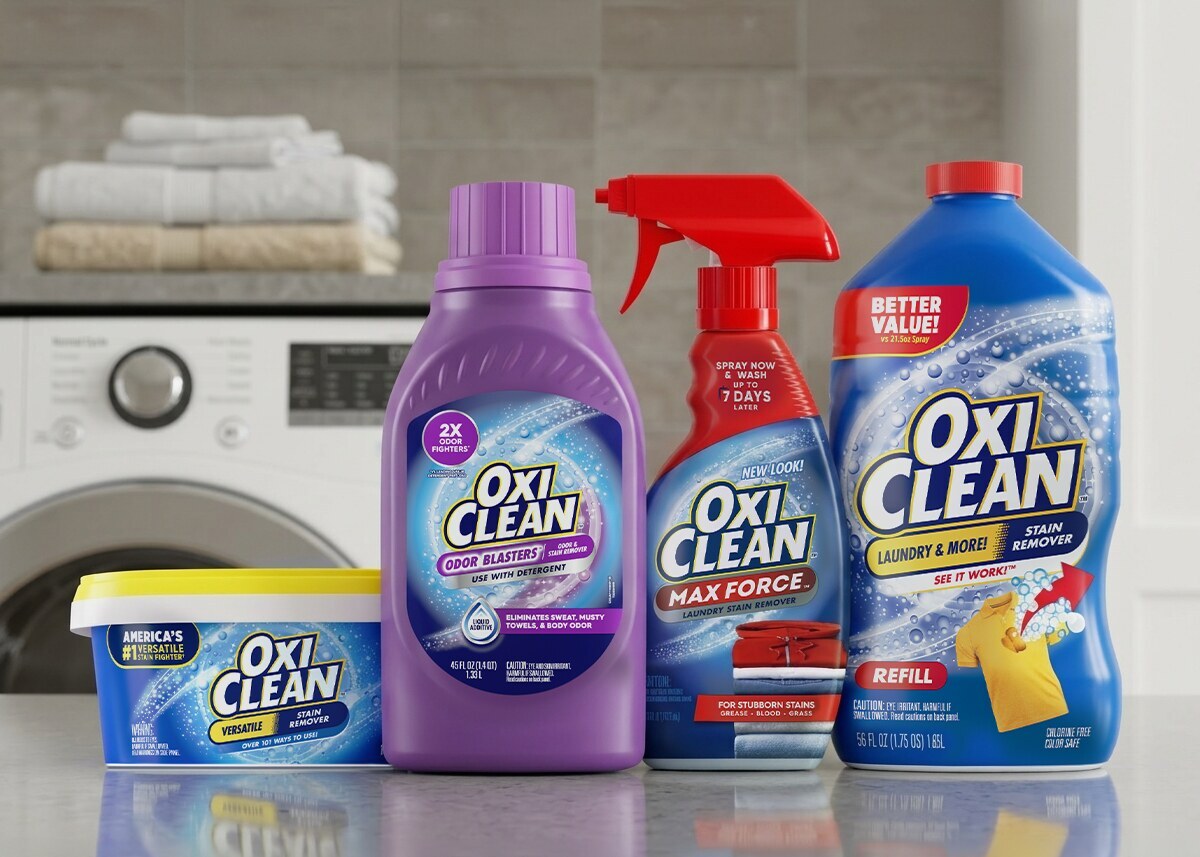 OxiClean background image
