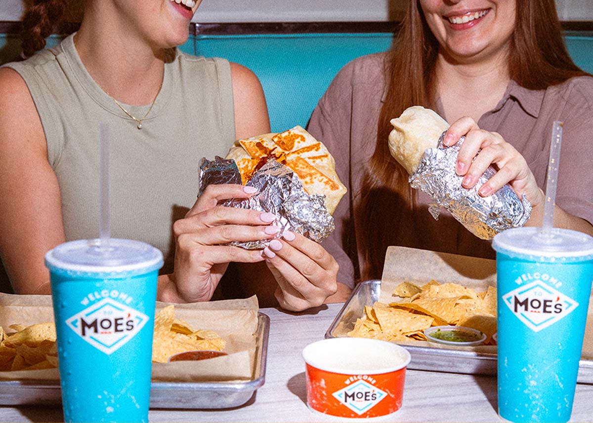 Moe's Southwest Grill background image