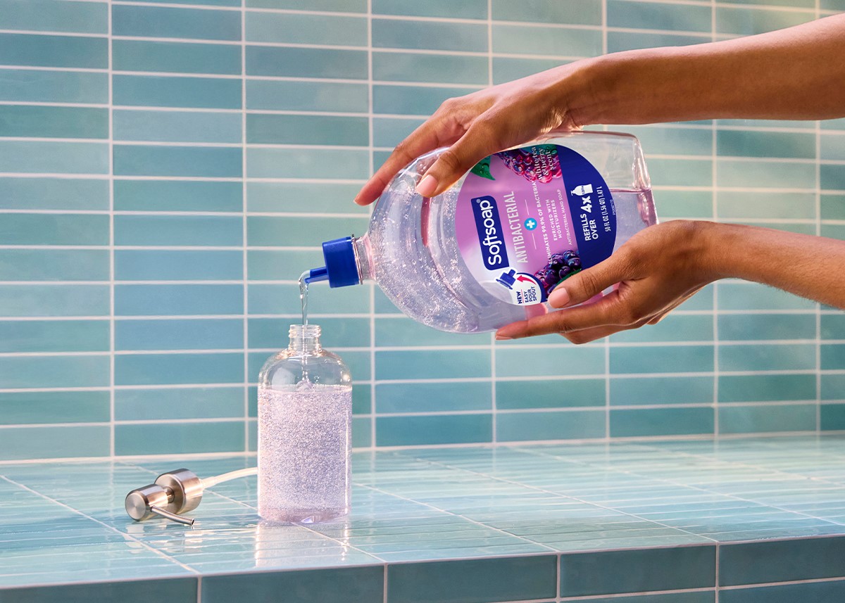 Softsoap background image