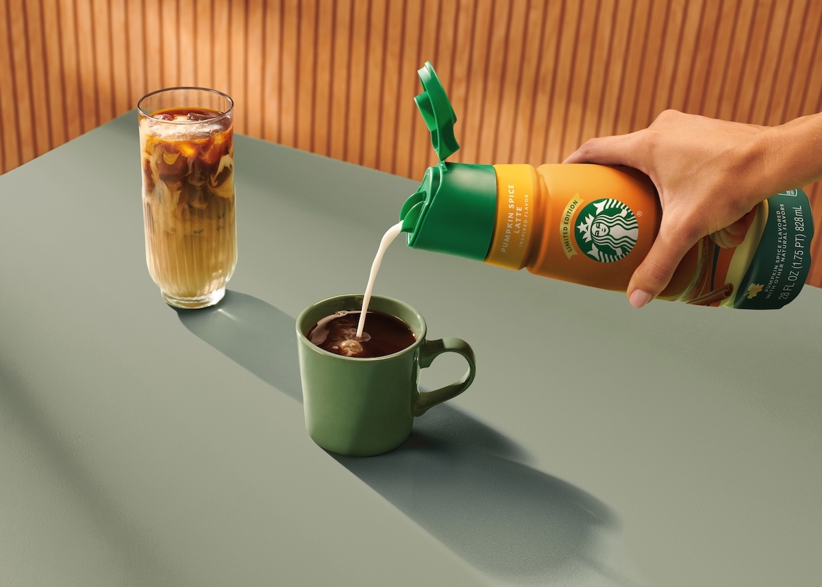 Starbucks Coffee at Home background image