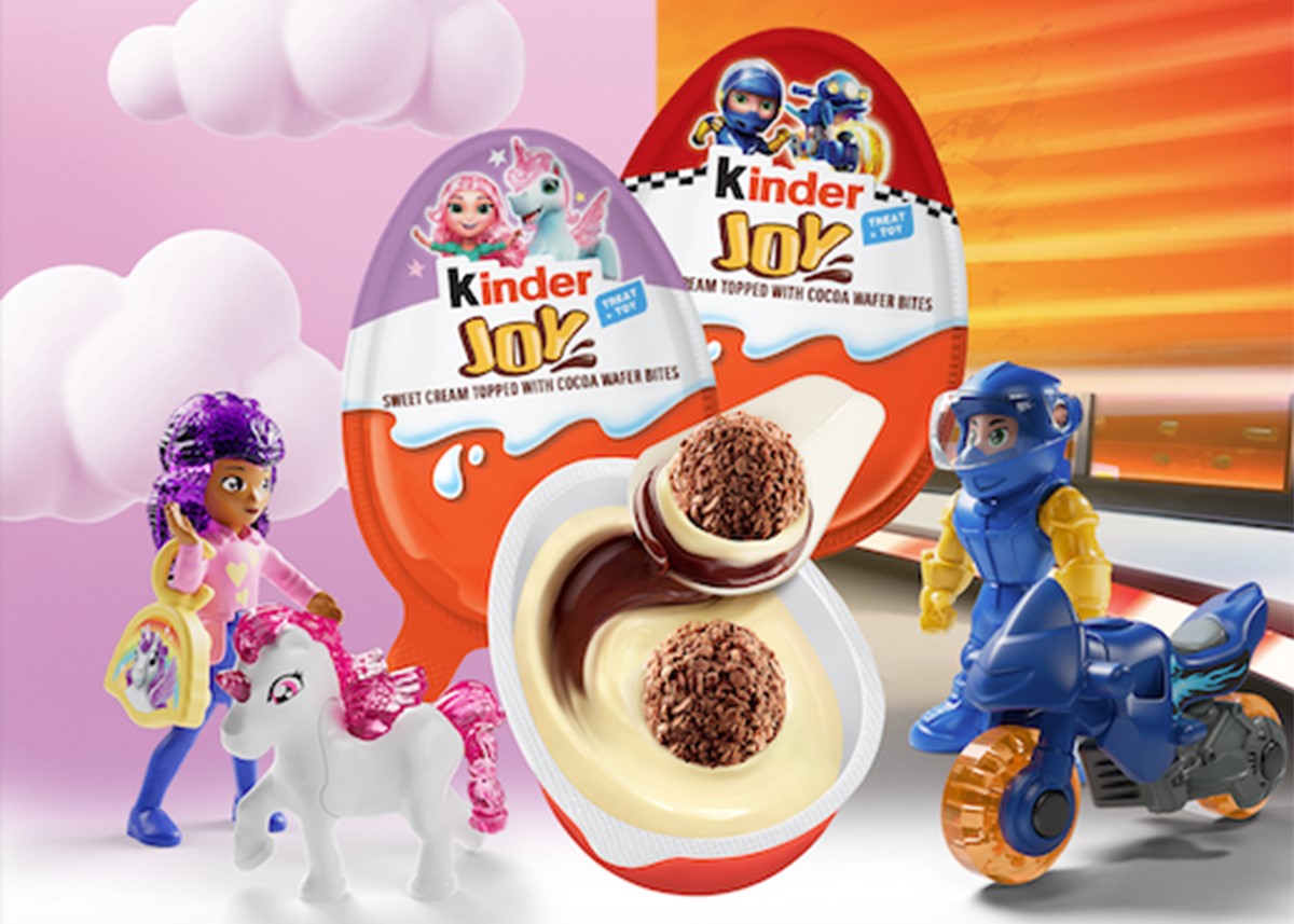Kinder Joy background image