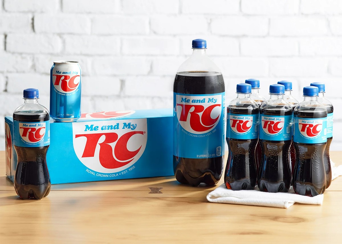 RC Cola background image