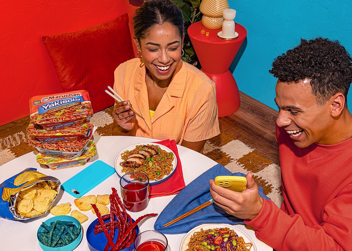 Maruchan background image