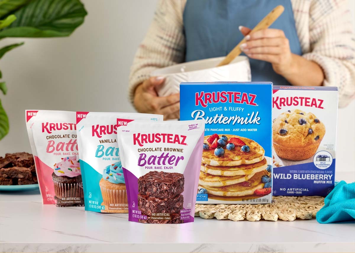 Krusteaz background image