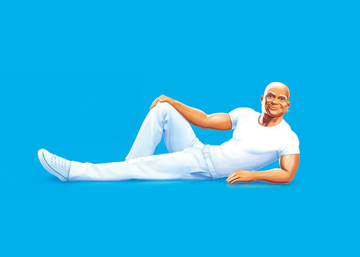 Mr. Clean background image