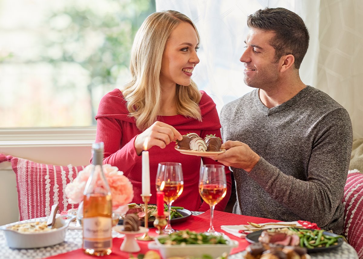 Harry & David background image