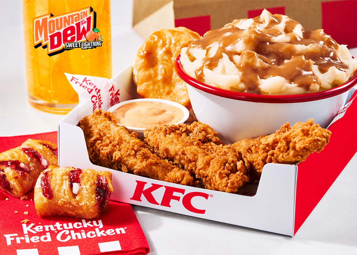 Kentucky Fried Chicken background image