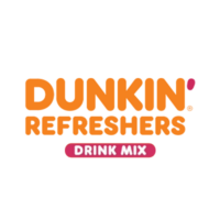 Dunkin' Refreshers Drink Mix logo