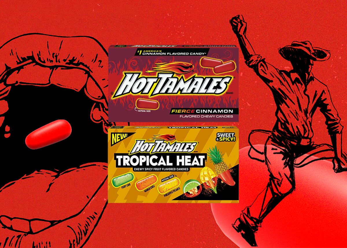 HOT TAMALES background image