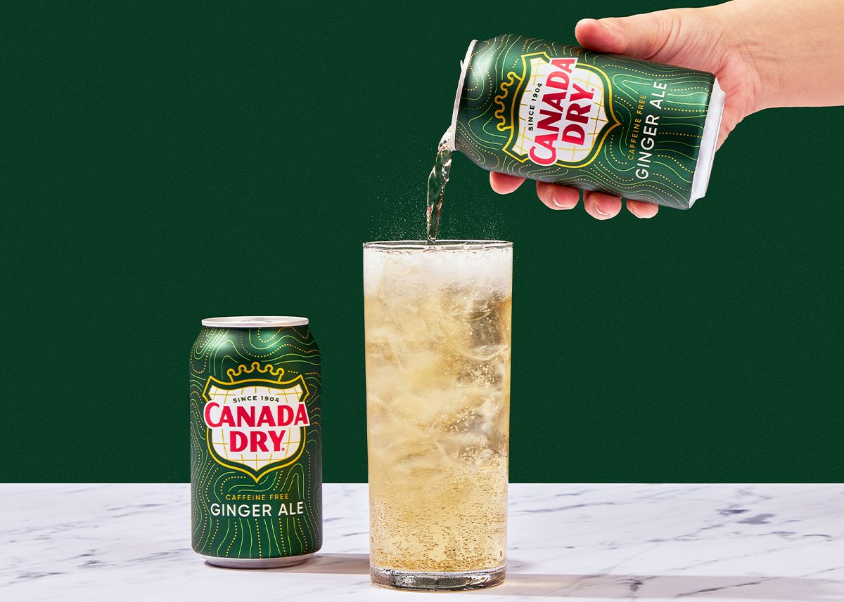 Canada Dry background image