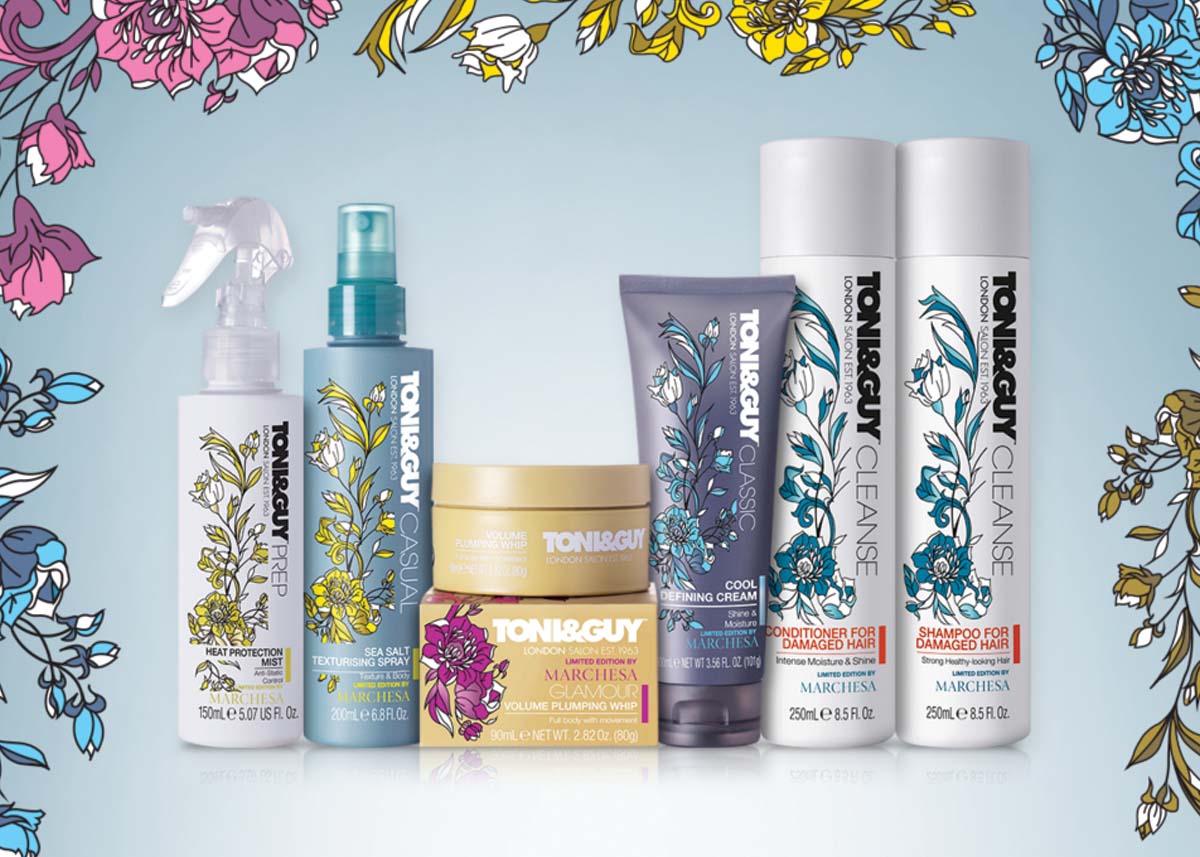 TONI&GUY background image
