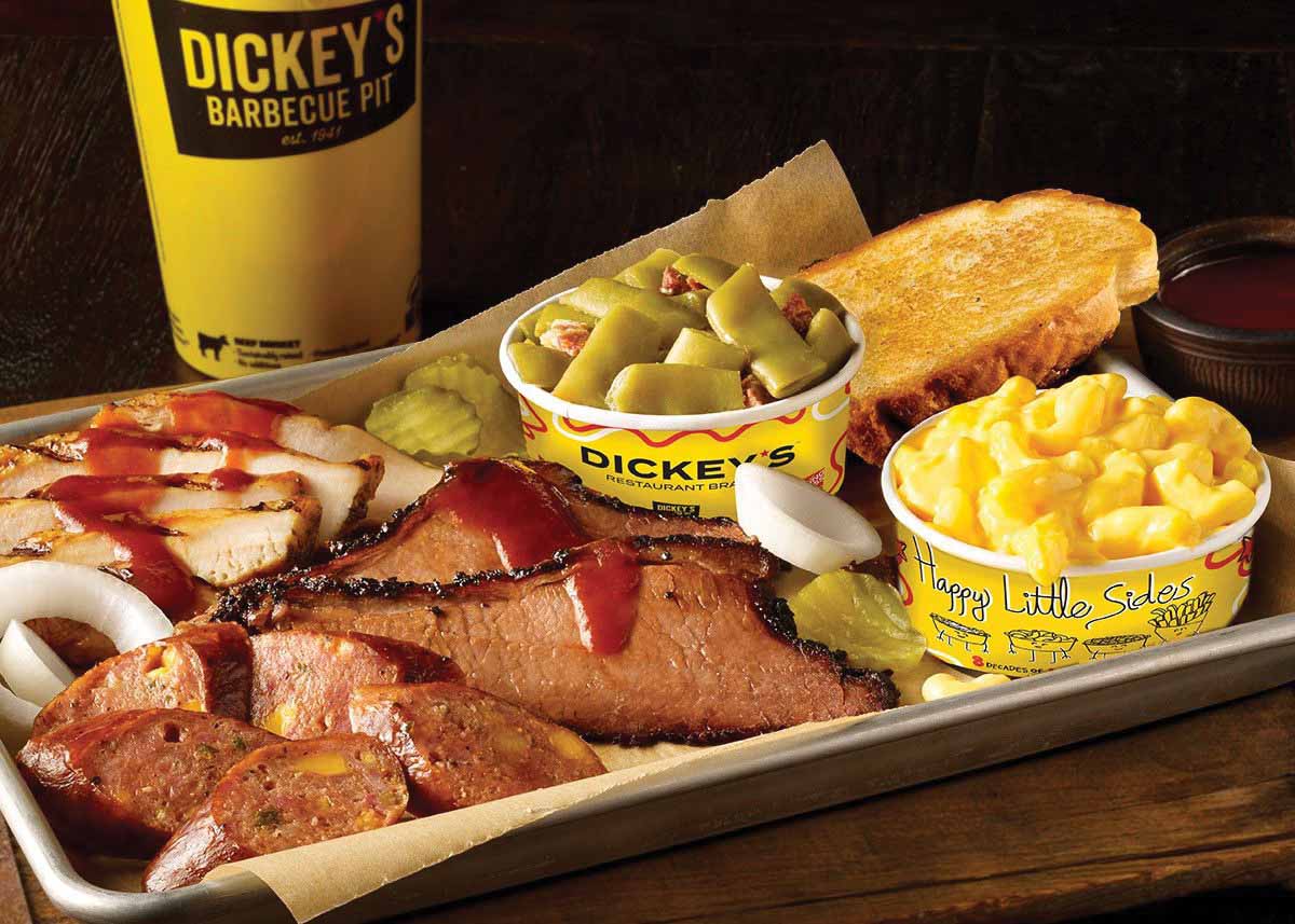 Dickey's Barbecue Pit background image