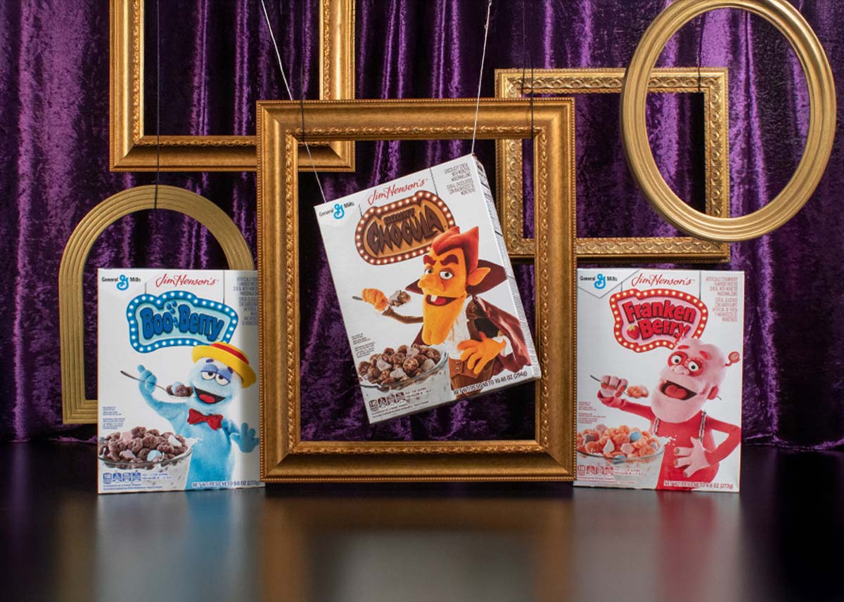 Monsters Cereal background image