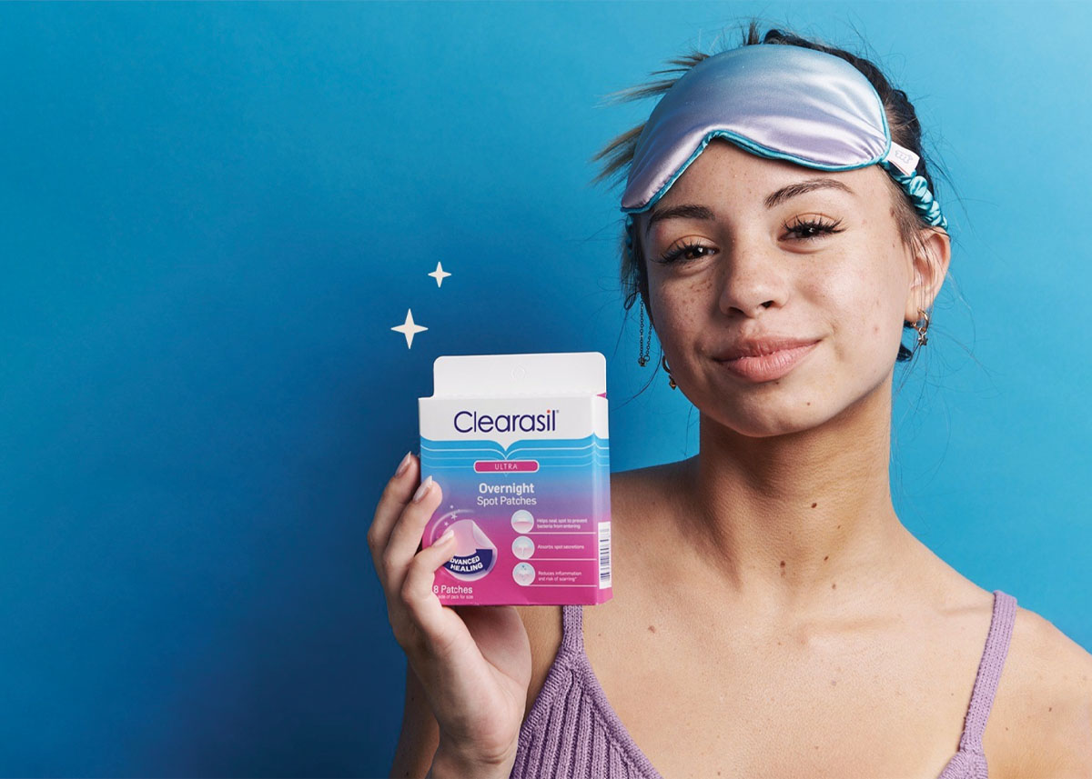 Clearasil background image