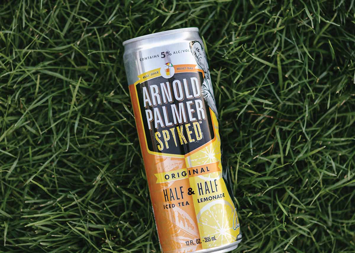 Arnold Palmer Spiked background image