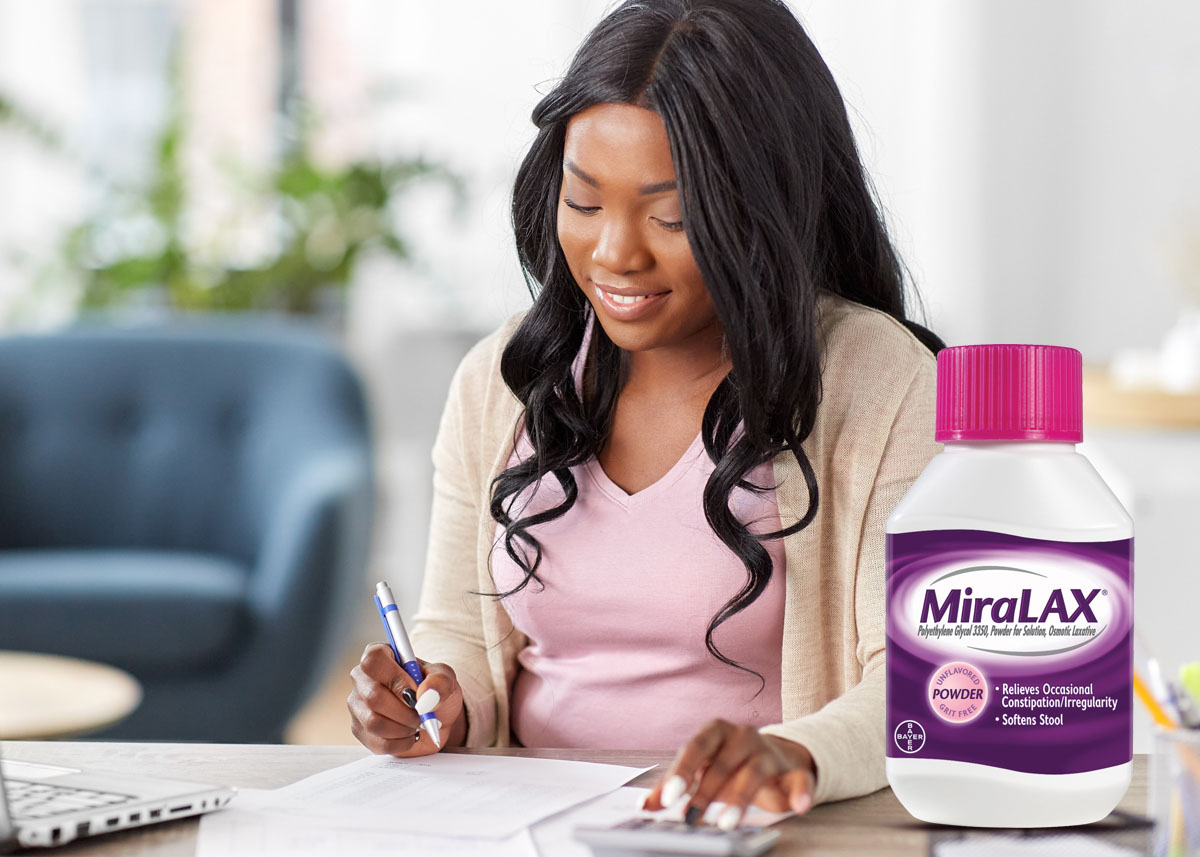 MiraLAX® background image