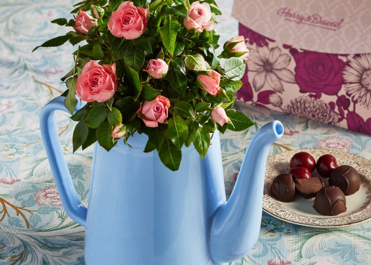 Harry & David background image