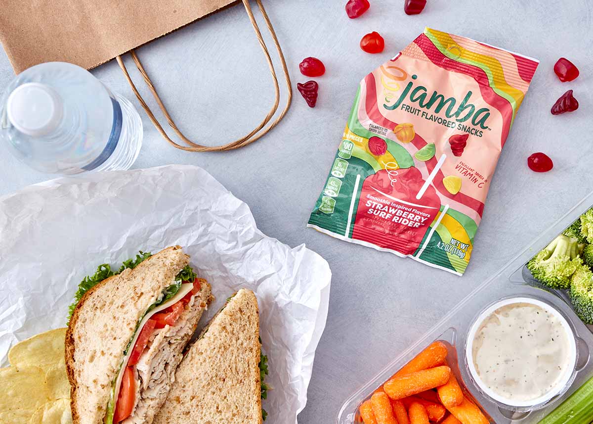 Jamba Fruit Flavored Snacks background image
