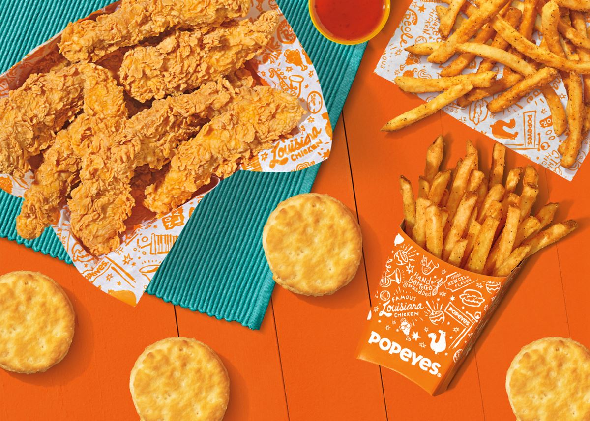 Popeyes background image