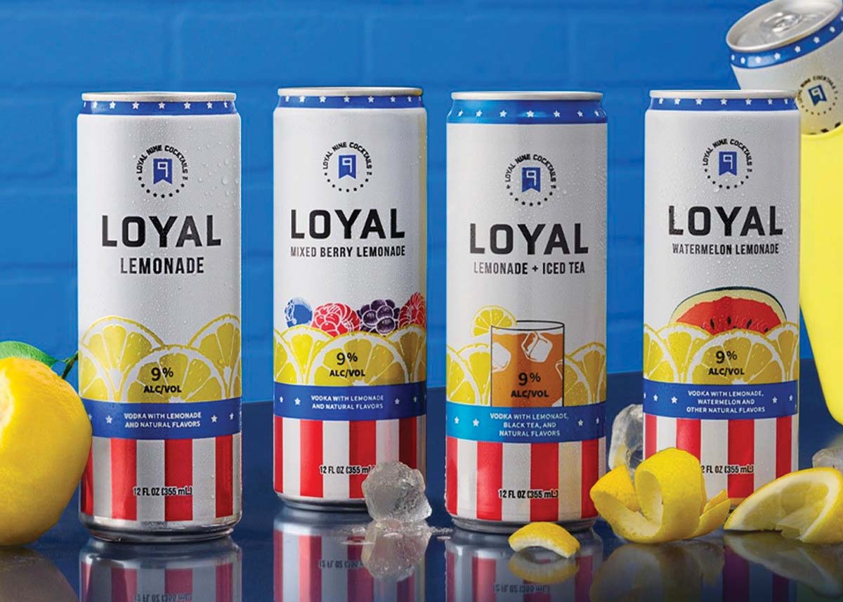 Loyal 9 Cocktails background image