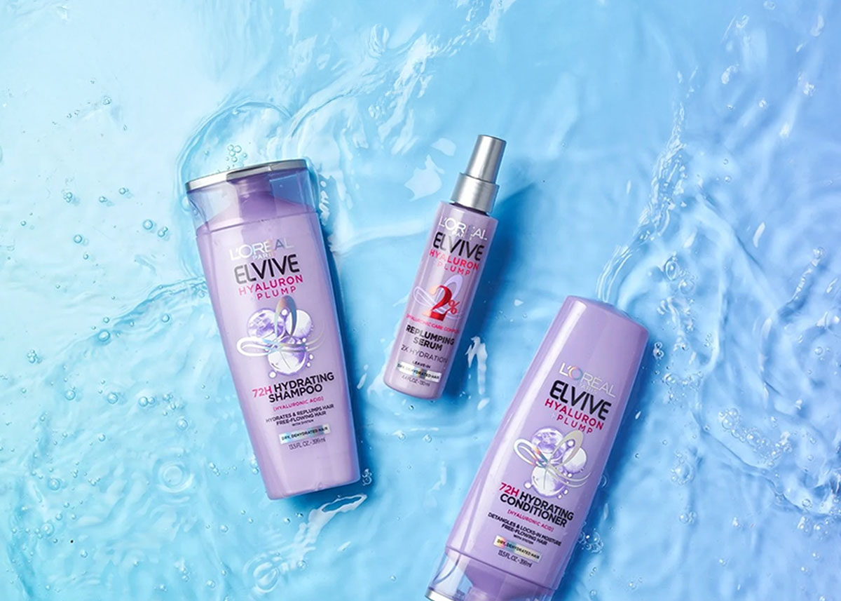L'Oreal Paris Hair Care background image