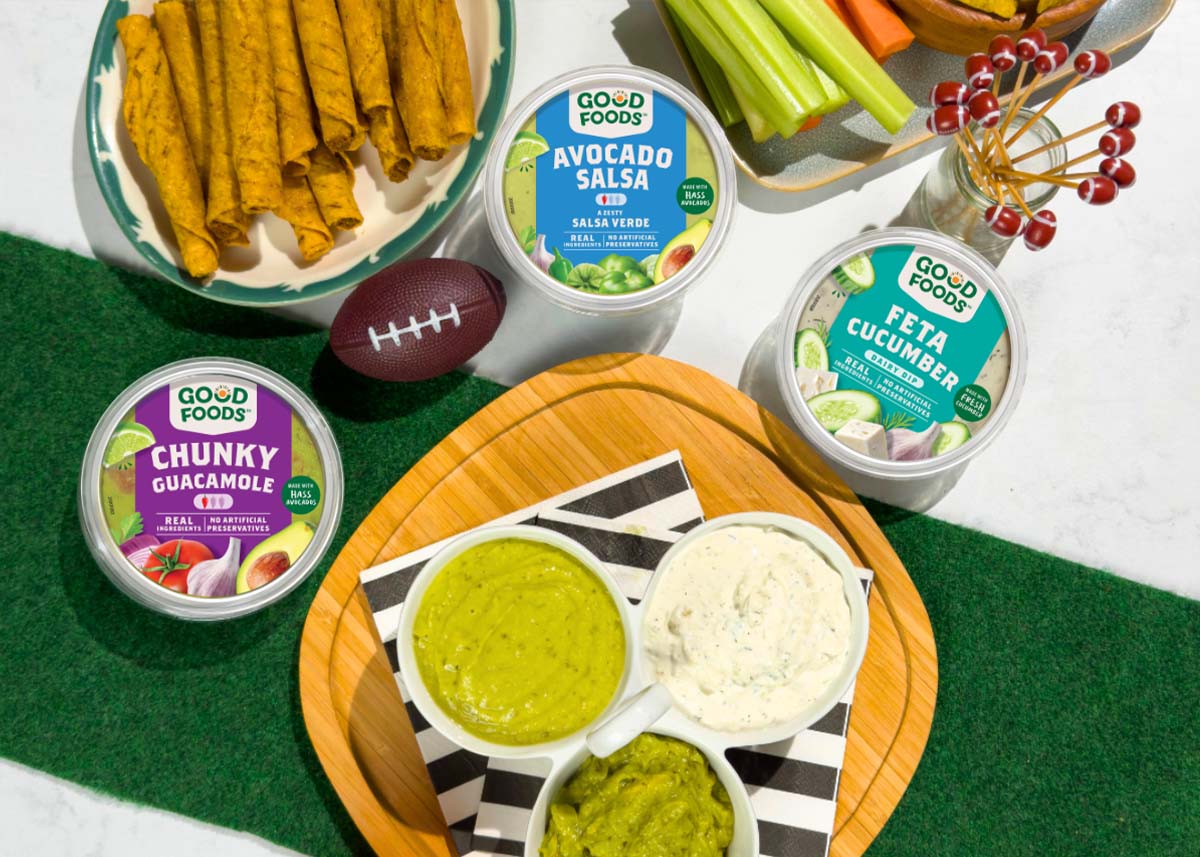 Good Foods background image