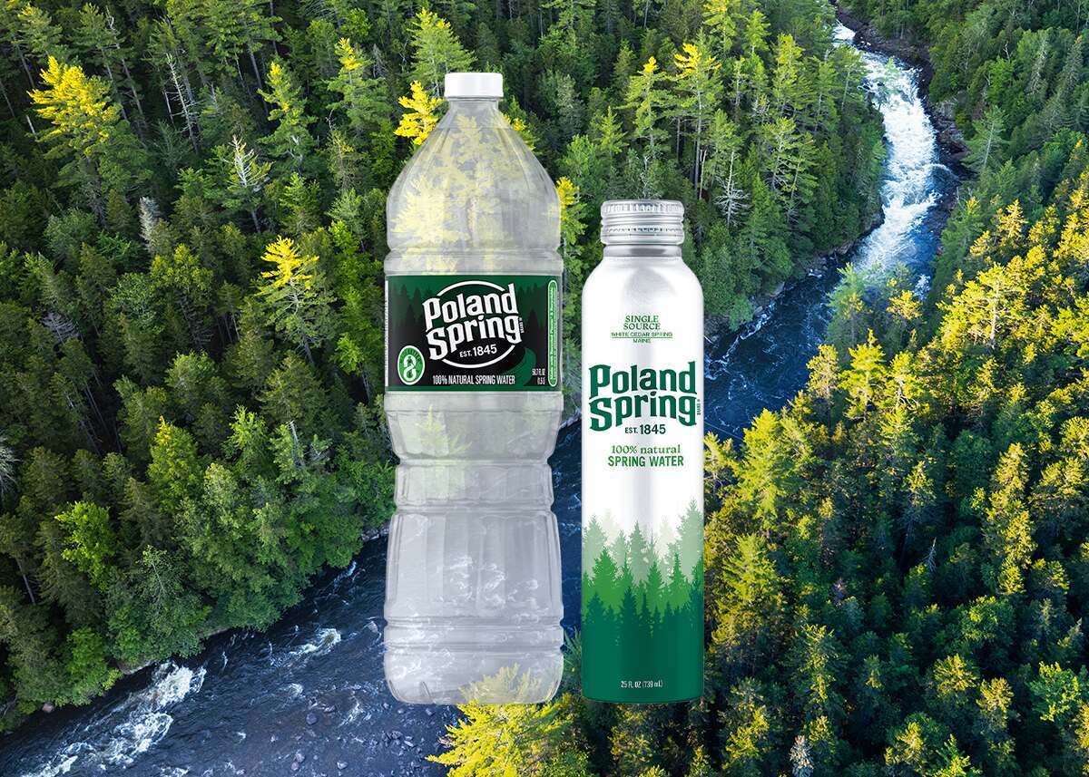 Poland Spring background image