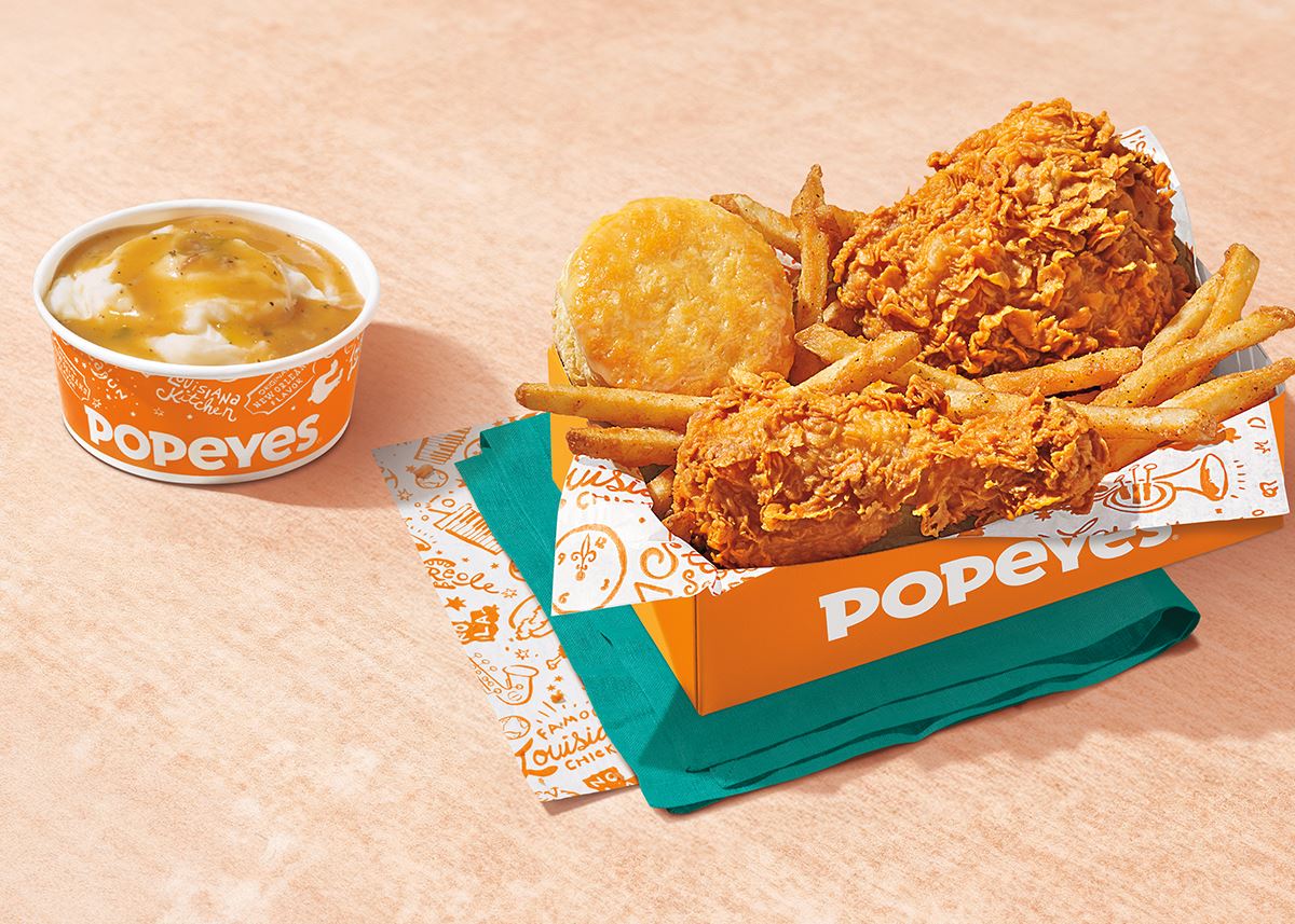 Popeyes background image