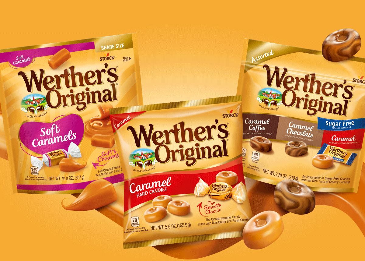 Werther's Original background image