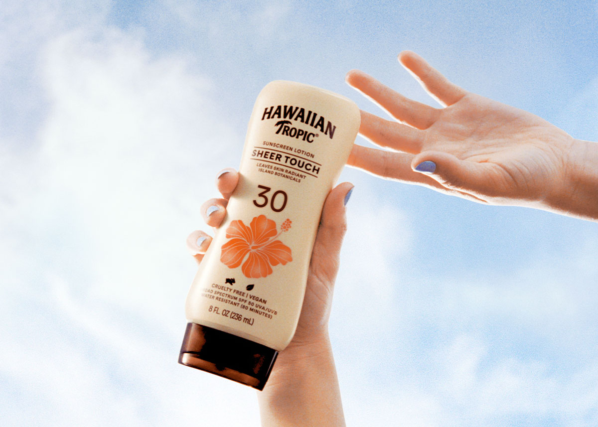Hawaiian Tropic background image