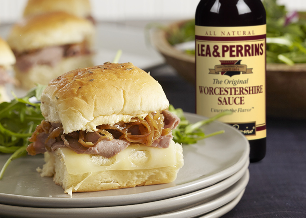 Lea & Perrins background image