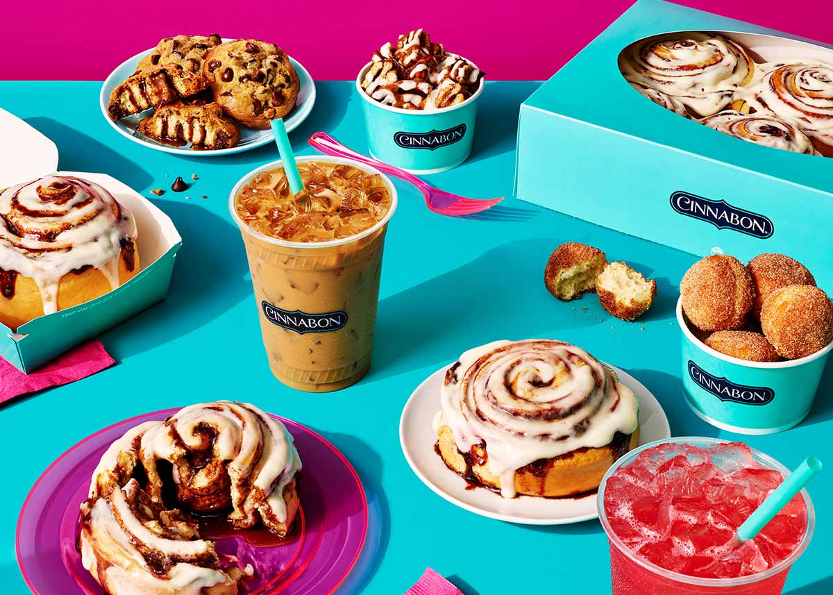 Cinnabon background image