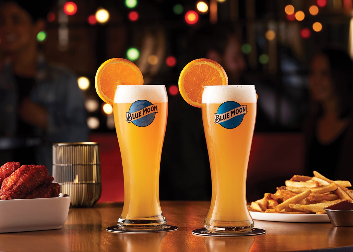 Blue Moon background image