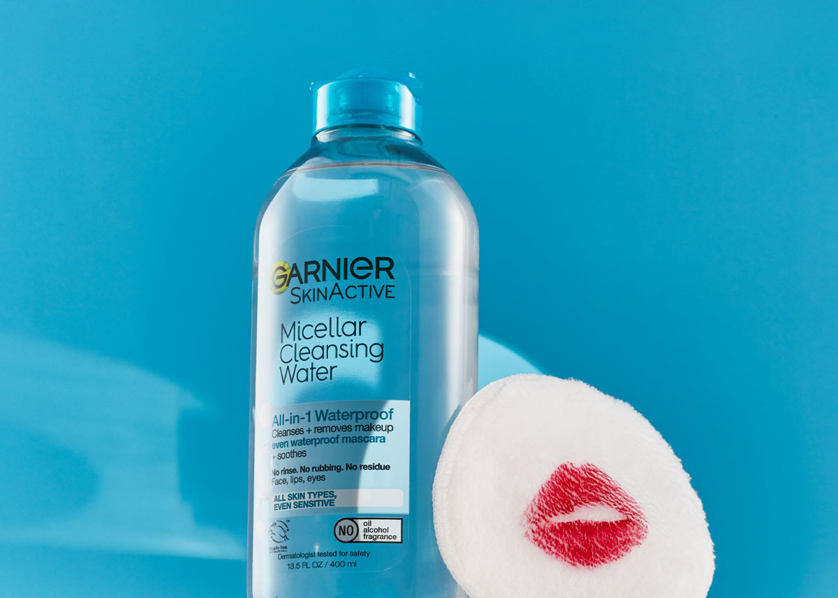 Garnier Skin Care background image
