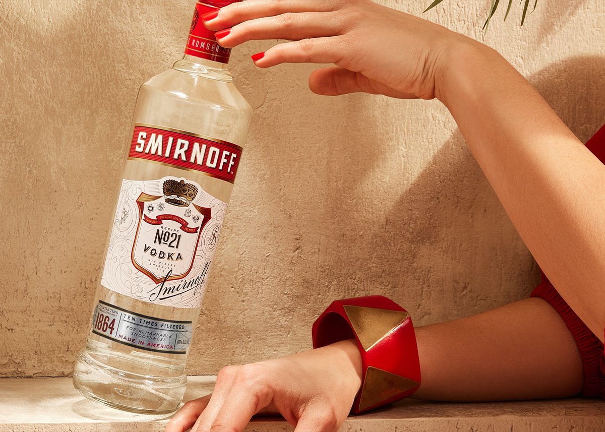 Smirnoff background image