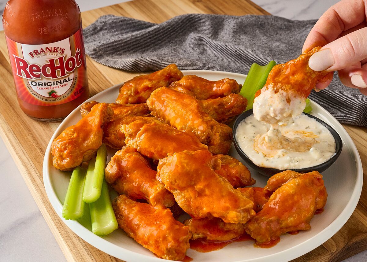 Frank's RedHot background image