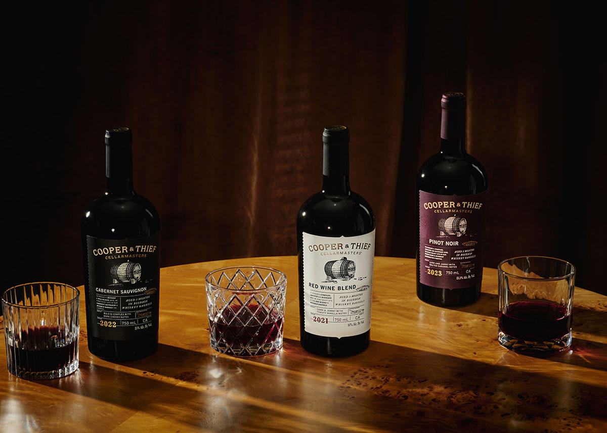 Cooper & Thief background image