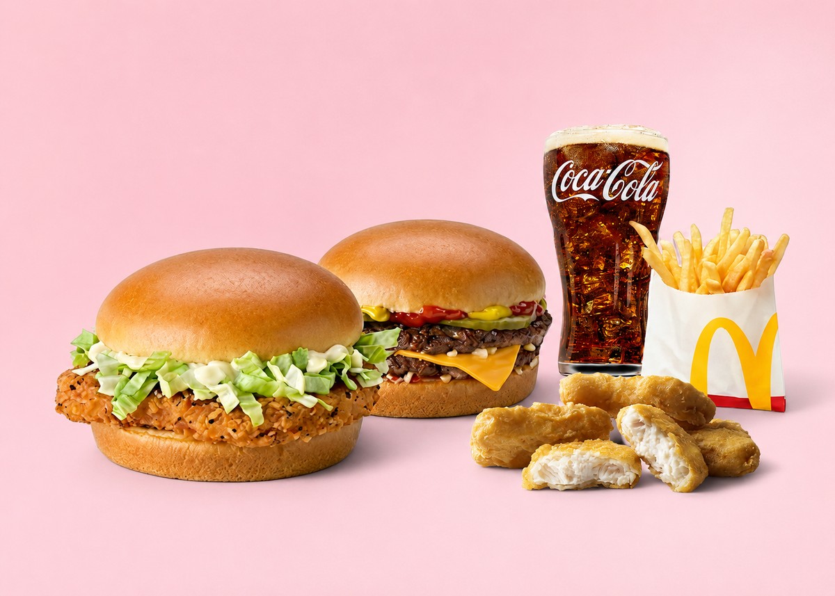 McDonald's background image