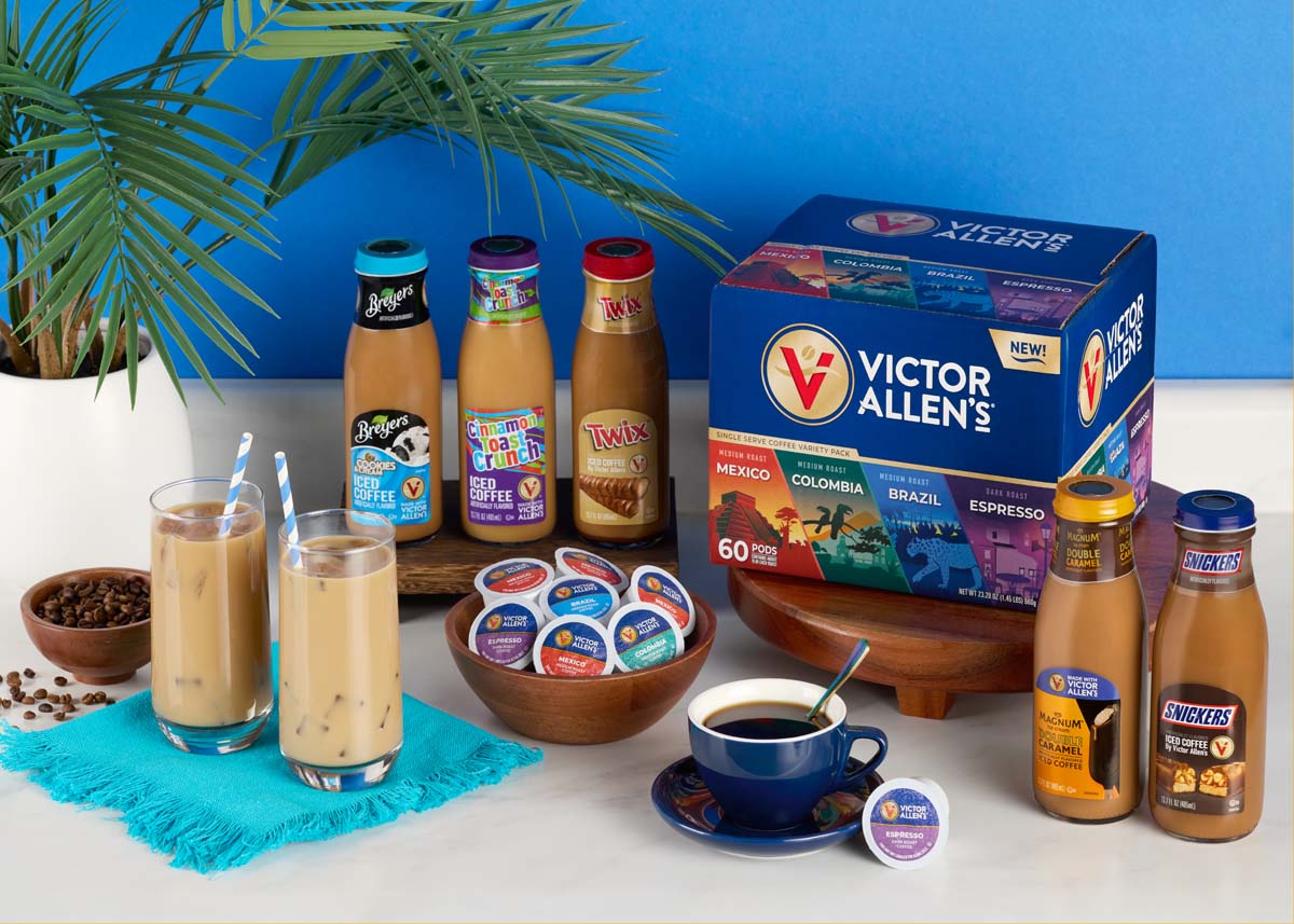 VICTOR ALLENS COFFEE background image