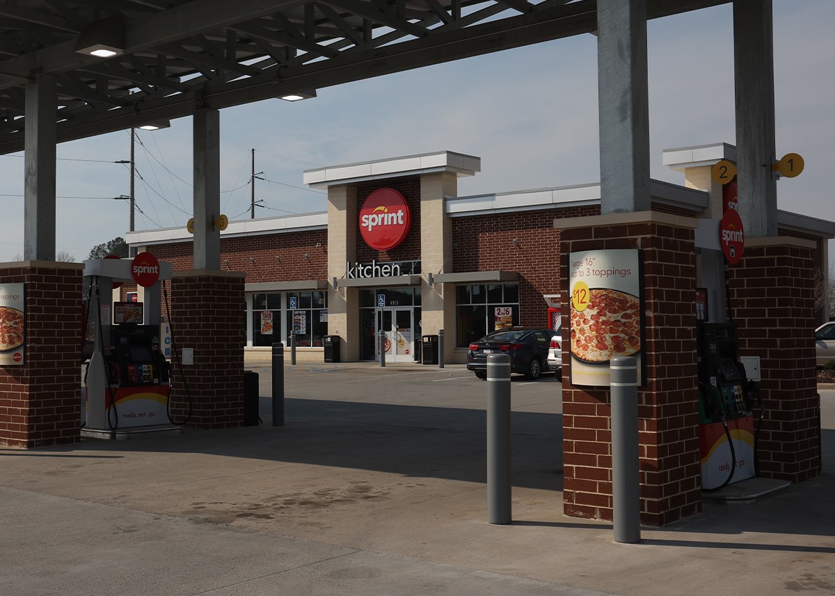 Sprint Convenience Stores background image