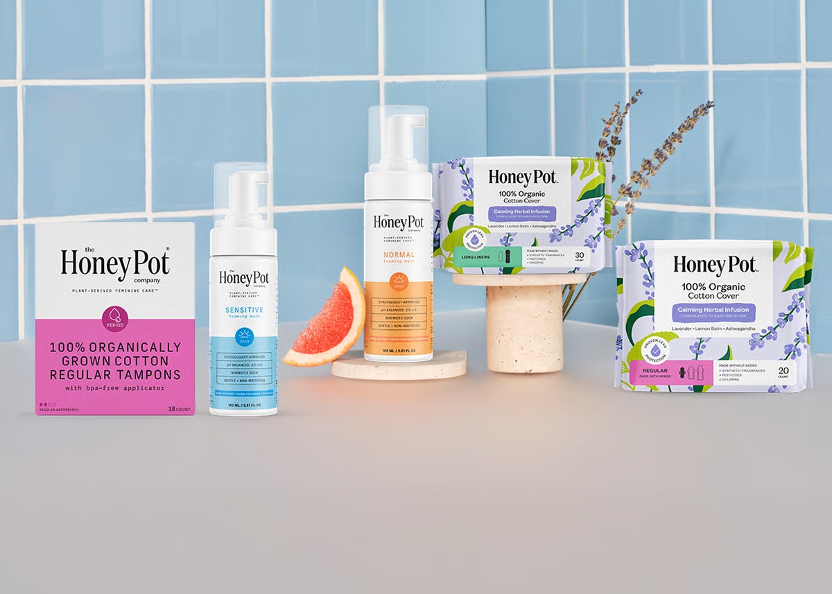 The Honey Pot Company background image