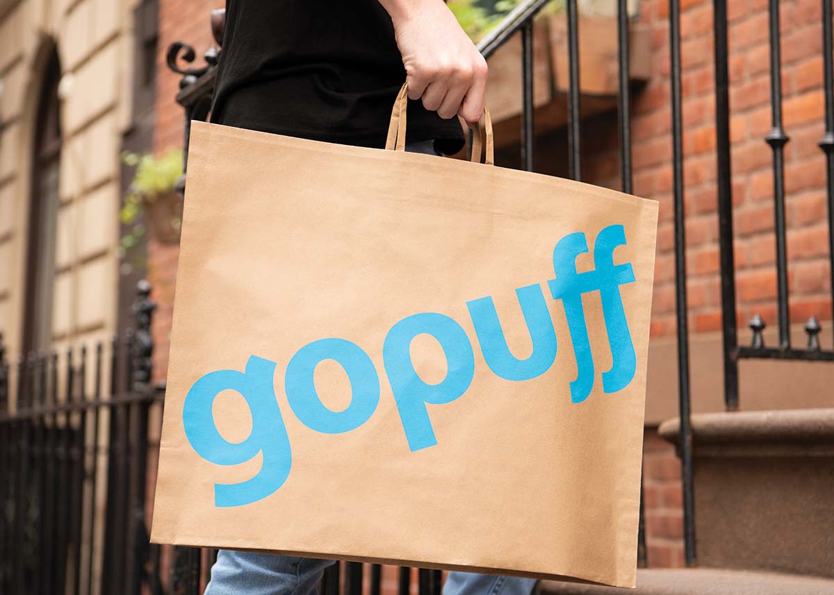 Gopuff background image